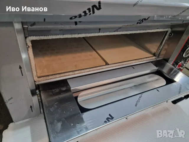 Продавам електрическа фурна за пици , снимка 2 - Обзавеждане на кухня - 47804243