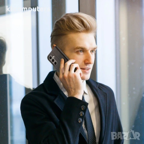 Samsung Galaxy S25+ 5G DUX DUCIS /Hivo Series Cowhide Wallet/ PU + TPU Кожен Калъф и Протектор, снимка 8 - Калъфи, кейсове - 51428526