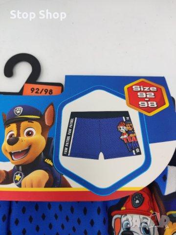 Бански Paw patrol 92-98см, снимка 2 - Детско бельо и бански  - 41065641