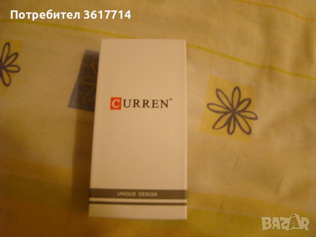 Часовник Curren, снимка 3 - Мъжки - 52668042