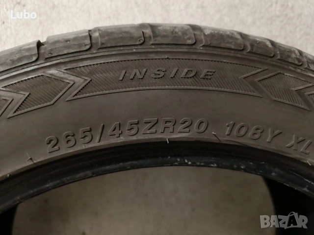 Летни Гуми 265/45/20 108Y XL SUV - 4 бр., снимка 5 - Гуми и джанти - 53505986