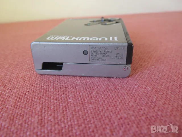 SONY WM-2 WALKMAN, for Parts or Repair, снимка 14 - Радиокасетофони, транзистори - 48363710