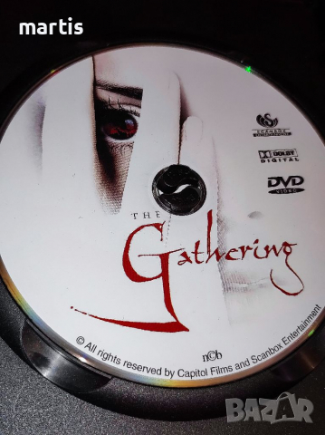 The Gathering DVD, снимка 2 - DVD филми - 36499630