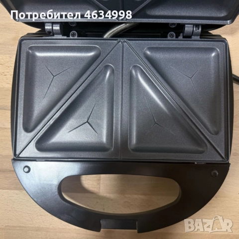 Уред за сандвичи Royal Swiss, снимка 3 - Тостери - 52207532
