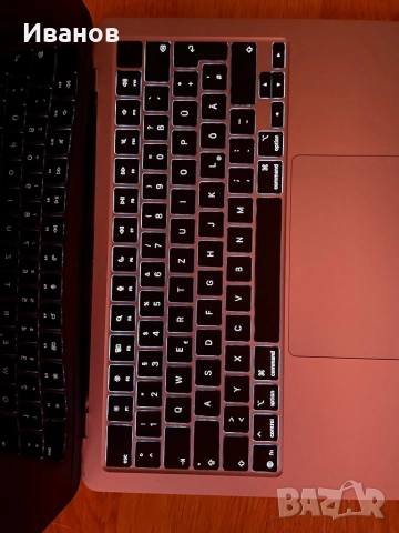 MacBook Air M4 16GB RAM 256GB SSD, снимка 2 - Лаптопи за работа - 52788806