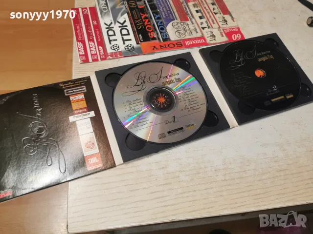 ЛИЛИ ИВАНОВА ДВА ДИСКА 1808262020H2E7R, снимка 2 - CD дискове - 55710310