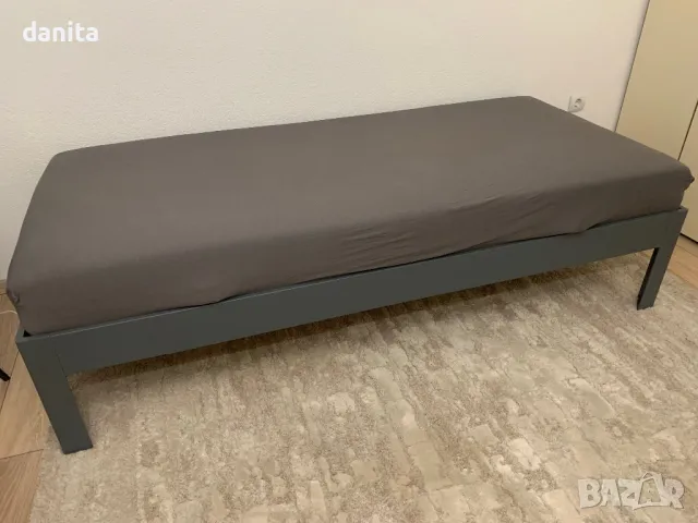 Легло с подматрачна рамка и ортопедичен матрак, снимка 8 - Спални и легла - 47870589