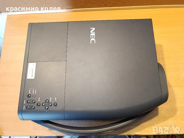 проектор "NEC Multi Sync MT 830", снимка 4 - Плейъри, домашно кино, прожектори - 49606991