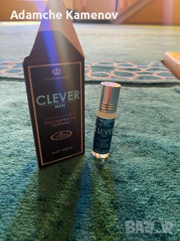 Парфюм Clever man два  за 7€, снимка 3 - Унисекс парфюми - 55832133