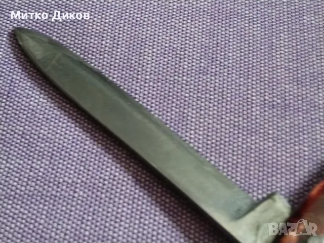 Ножче Петко Денев 3 части без луфт №9, снимка 8 - Ножове - 49798571