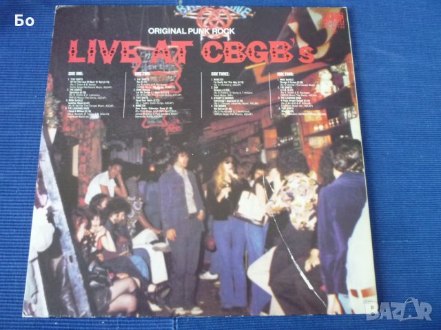 грамофонни плочи Original Punk Rock - live from the CBGB's club, NY, снимка 2 - Грамофонни плочи - 34787698