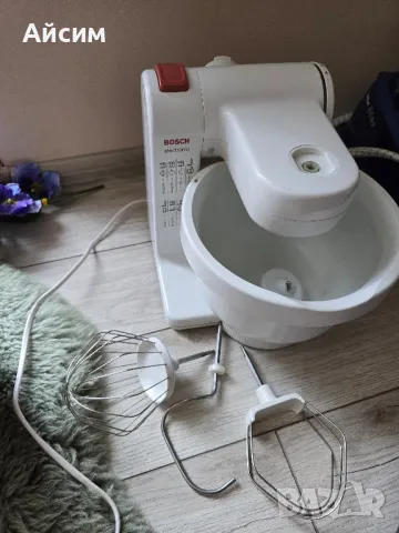 Мултифункционален миксер Bosch  с 3 приставки, снимка 4 - Миксери - 47472531