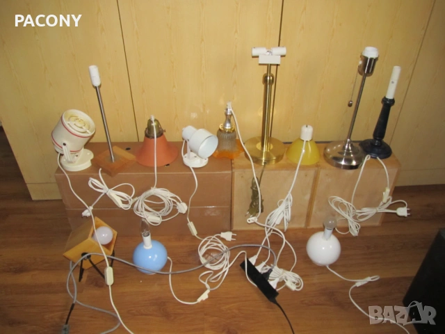 НОЩНИ ЛАМПИ - ХОЛАНДИЯ, снимка 2 - Настолни лампи - 35302307