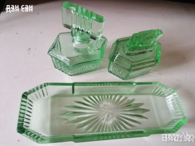 ART DECO стъкло , снимка 13 - Антикварни и старинни предмети - 31678049