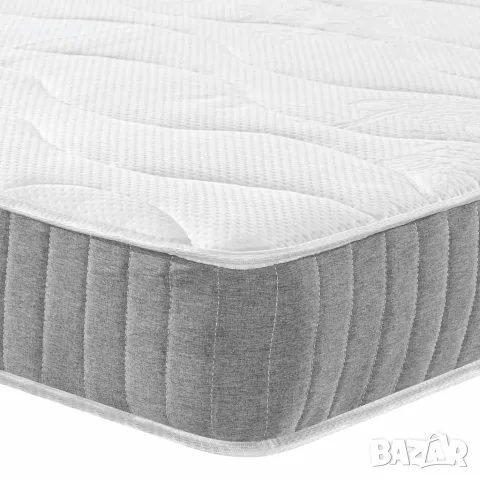 vidaXL Матрак покет пружини, Medium, 90x200 см, снимка 4 - Матраци - 56147432