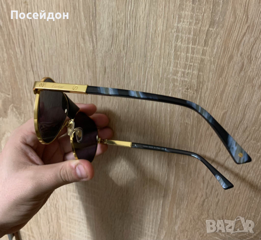 Cartier оригинални слънчеви очила, снимка 3 - Слънчеви и диоптрични очила - 44814888
