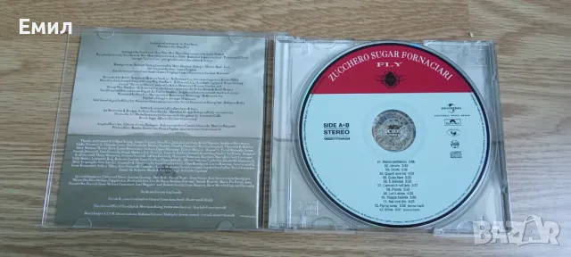 ZUCCHERO 2006 - Fly, снимка 2 - CD дискове - 49990468
