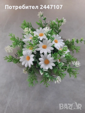 Изкуствени цветя, снимка 7 - Изкуствени цветя - 53730290