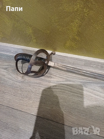 Немска сабя19 век, снимка 8 - Антикварни и старинни предмети - 53582500