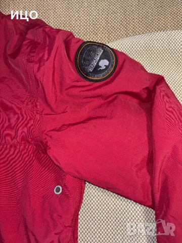 Зимно яке NAPAPIJRI GEOGRAPHIC, снимка 3 - Якета - 53232374