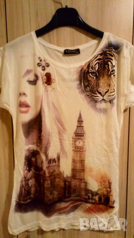 Дамска тениска , снимка 1