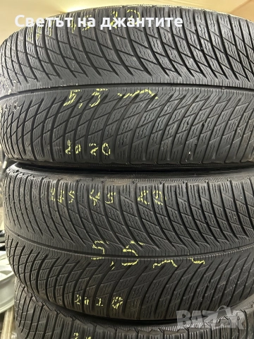 Гуми Зимни 275/45/20 Michelin 4 броя, снимка 3 - Гуми и джанти - 51657364
