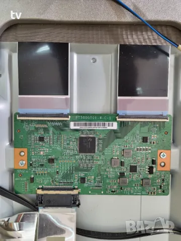 LG 50UM7450 на части - EAX68253604 (1.0) / EAX68249201 (1.8) / PT500GT01-4-C-1 / LGSBWAC92, снимка 8 - Части и Платки - 47531899