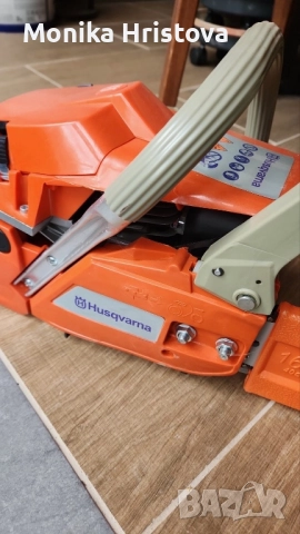 бензинов верижен трион special Husqvarna 365, снимка 8 - Градинска техника - 52752213