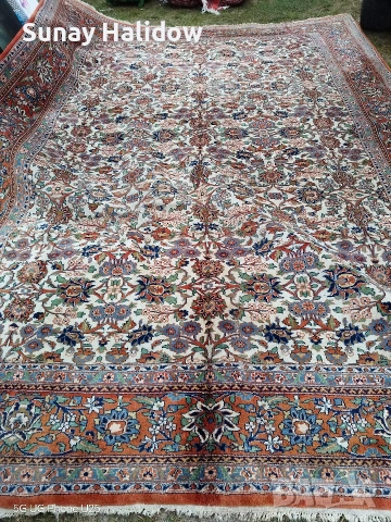 Ръчно тъкан килим, снимка 7 - Килими - 53845341