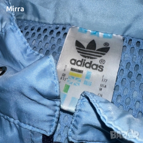 Adidas Track Jacket, снимка 3 - Спортни дрехи, екипи - 52045184