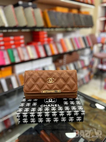 портмонета в кутия chanel , снимка 9 - Портфейли, портмонета - 50748883