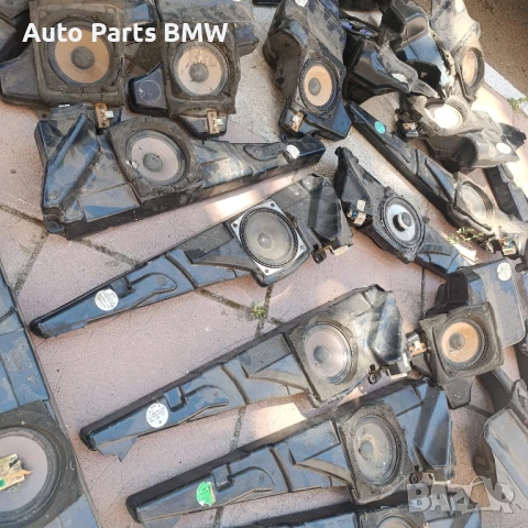 Тон колони BMW E39 Говорители БМВ Е39 Тон колони Музика Озвучение Е39, снимка 3 - Части - 50911900