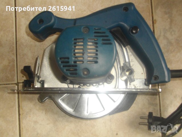 1200 Вата/ф160 мм Немски Професионален Малък Ръчен Циркуляр-HANSEATIC, снимка 13 - Други инструменти - 41364065