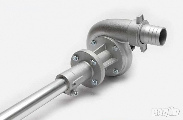 Алуминиева помпа за засмукване на вода, снимка 2 - Градинска техника - 36324883