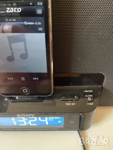 Аудио докинг система Sony ICF-DS, снимка 8 - Слушалки и портативни колонки - 56129283