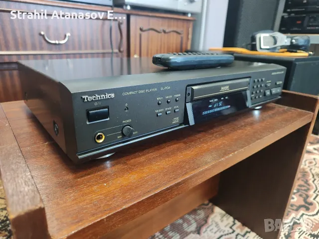 Technics SL-PG 4 Сиди Плеър, снимка 3 - Други - 48880503
