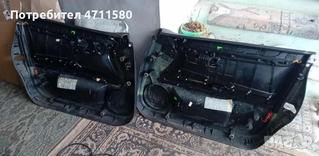 кори предни врати 2 броя за 20-евро за Ауди  А4 комби 2.5 TDI 163к.с  2003г, снимка 2 - Части - 53527176