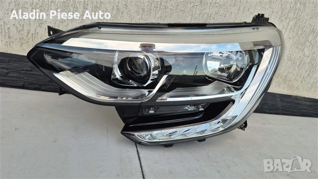 Ляв фар Renault Megane 4 Lupa Led халогенен код 260605154R , снимка 2 - Аксесоари и консумативи - 52551149