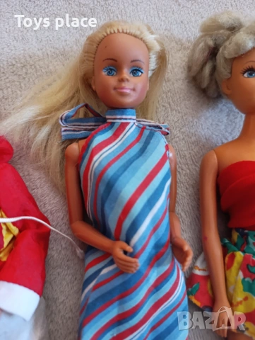 Vintage dolls Petra and Ceppiratti стари кукли Барби Петра, снимка 7 - Кукли - 53469999