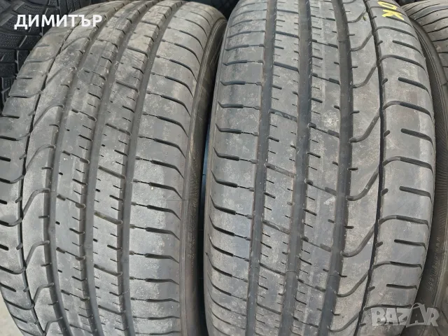 4бр.летни гуми PIRELLI 245 45 18 DOT25 цена за брой, снимка 2 - Гуми и джанти - 55765955