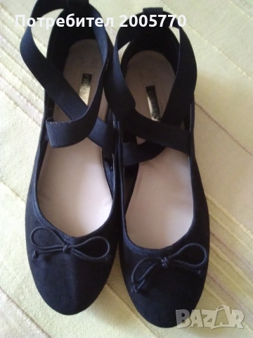 Нови дамски обувки PRIMRK- черни и ATMOSPHERE-сиви