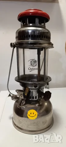 Петромакс Optimus 1550G 500CP Made in Sweden от 80те