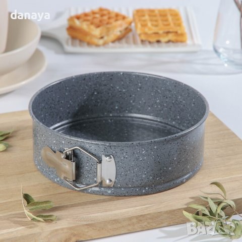 3513 Метална кръгла форма с падащо дъно, Ф20см