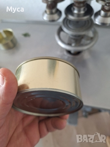 затварачна машина за консерви , снимка 8 - Машини за сладолед - 52346472