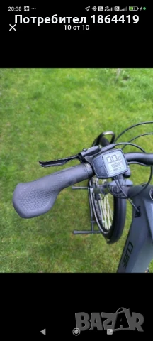 CUBE Touring електрически велосипед , снимка 5 - Велосипеди - 51108718