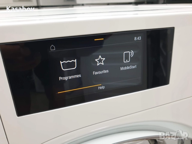 Miele - 9кг - WiFi - TwinDos - Пералня Миеле 12м Гаранция