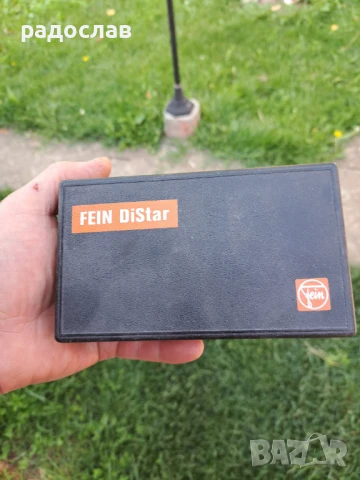 Далекомер FEIN DISTRAC, снимка 4 - Други инструменти - 50543311