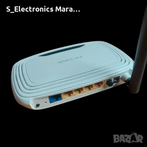Рутер TP-Link TL-WR740N, снимка 4 - Рутери - 47544520