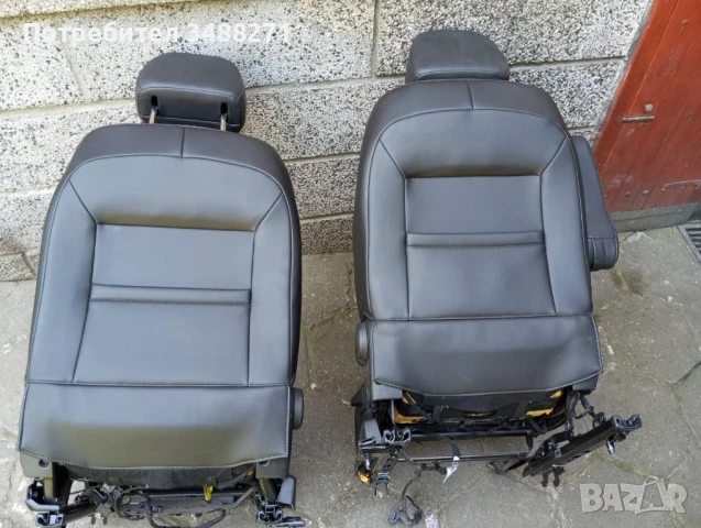 Opel Mokka 2016 Cosmo Салон - седалки и кори, снимка 2 - Части - 50634984