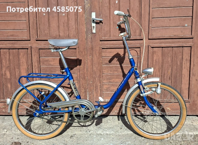 Велосипед RADIANT 20 цола сгъваемо тип пони Made in Germany